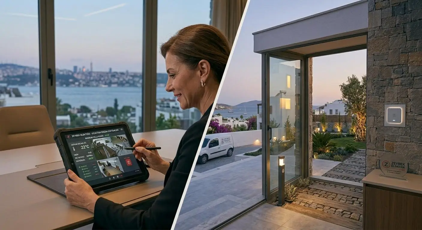Uzaktayken Eviniz Sizi Beklesin: Tatil Evi Sahipleri İçin Uzaktan Erişim Rehberi